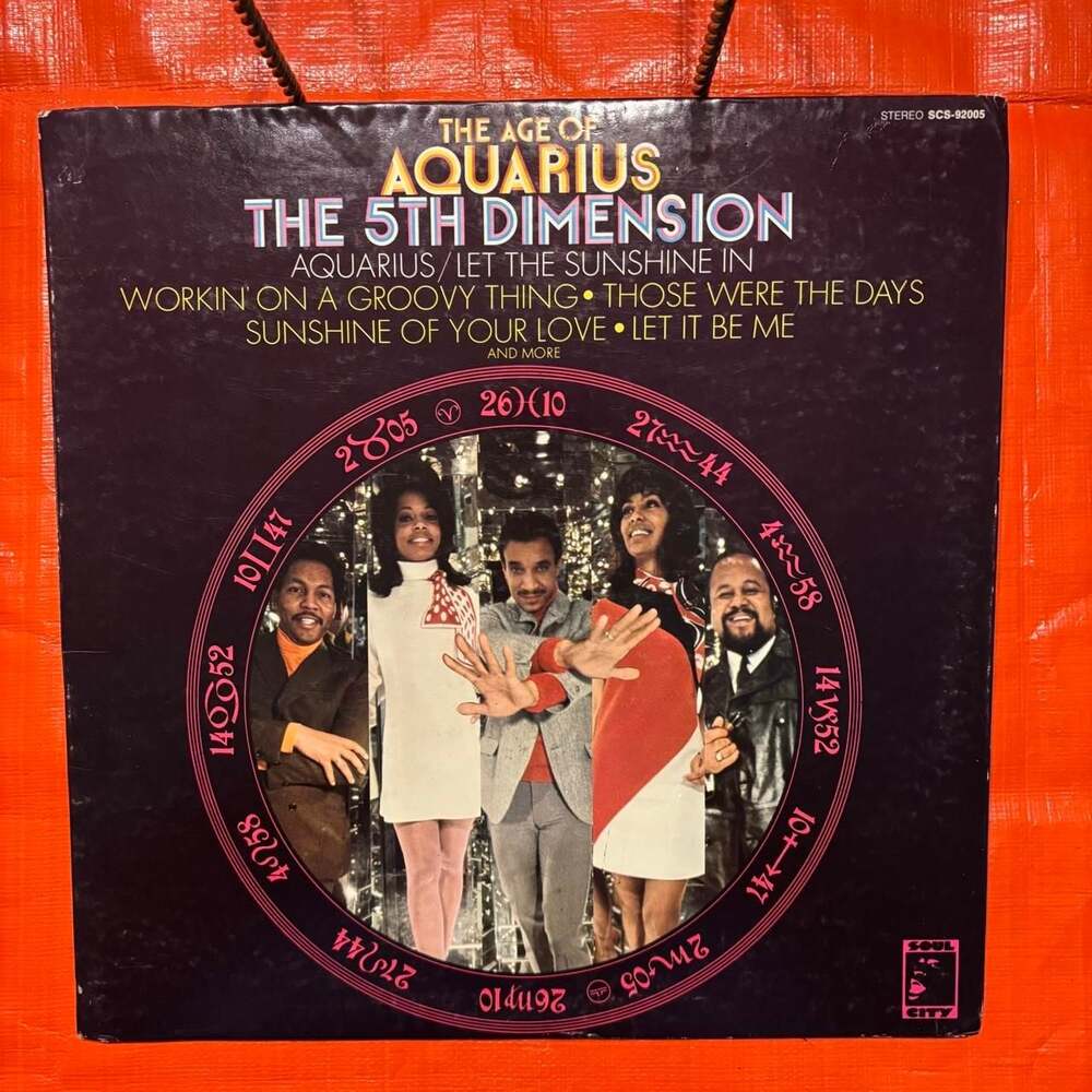 The 5th Dimension The Age Of Aquarius Vinyl LP SCS-92005